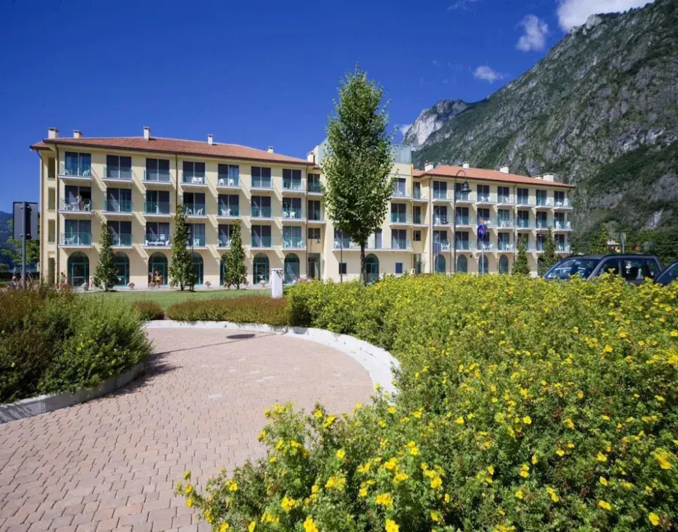 Flat in Porlezza With Mountain View