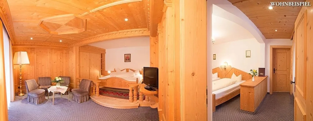 Berghof - Chambres