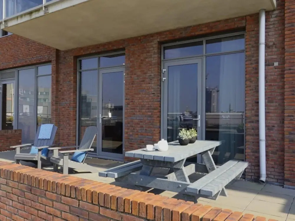 Apartment in Den Haag With Terrace