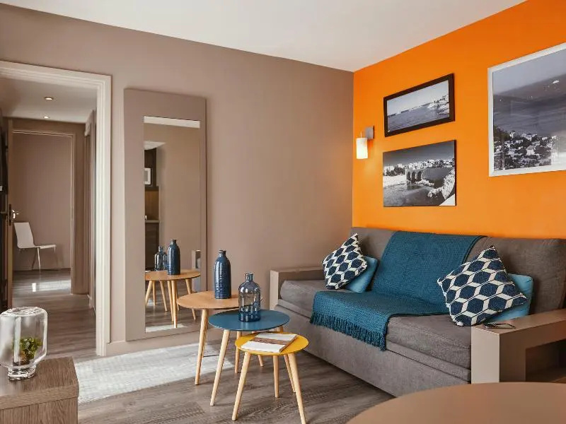 Adagio Marseille Vieux Port Aparthotel - Chambres