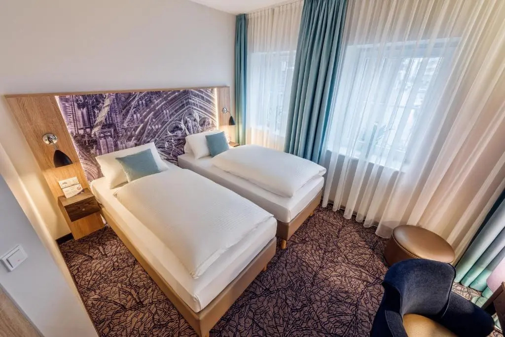 CityClass Hotel Alter Markt - Chambres
