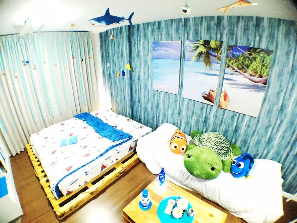 Marine Room At Baan Khun Koey Hua Hin - Chambres