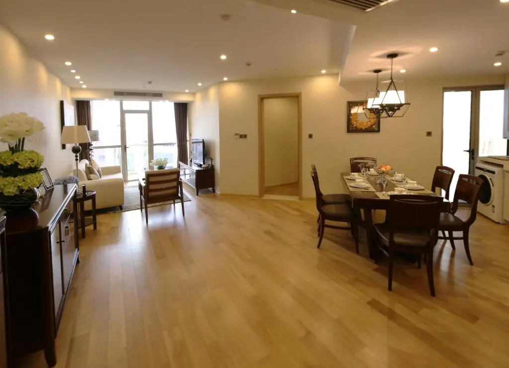 Green Court Residence Jinqiao Diamond Shanghai - Chambres