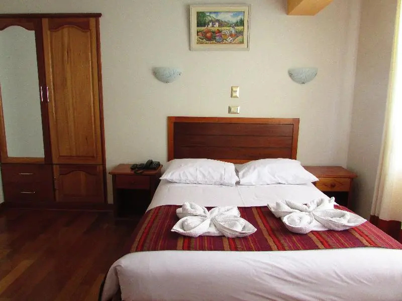 Ayenda Cascada del Inka - Chambres