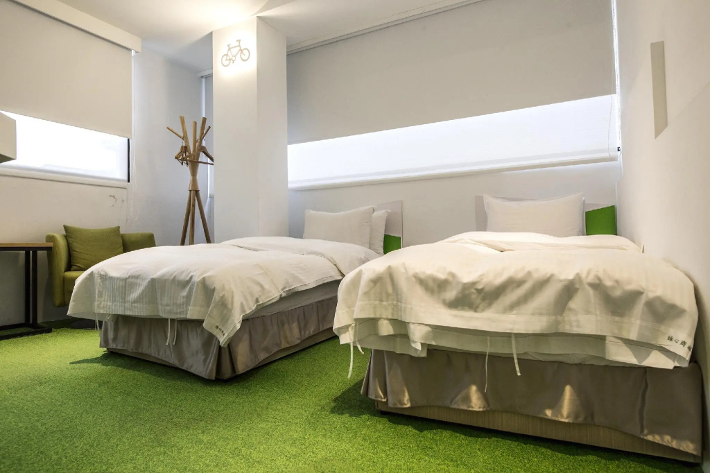 Standard Double room (twin beds)