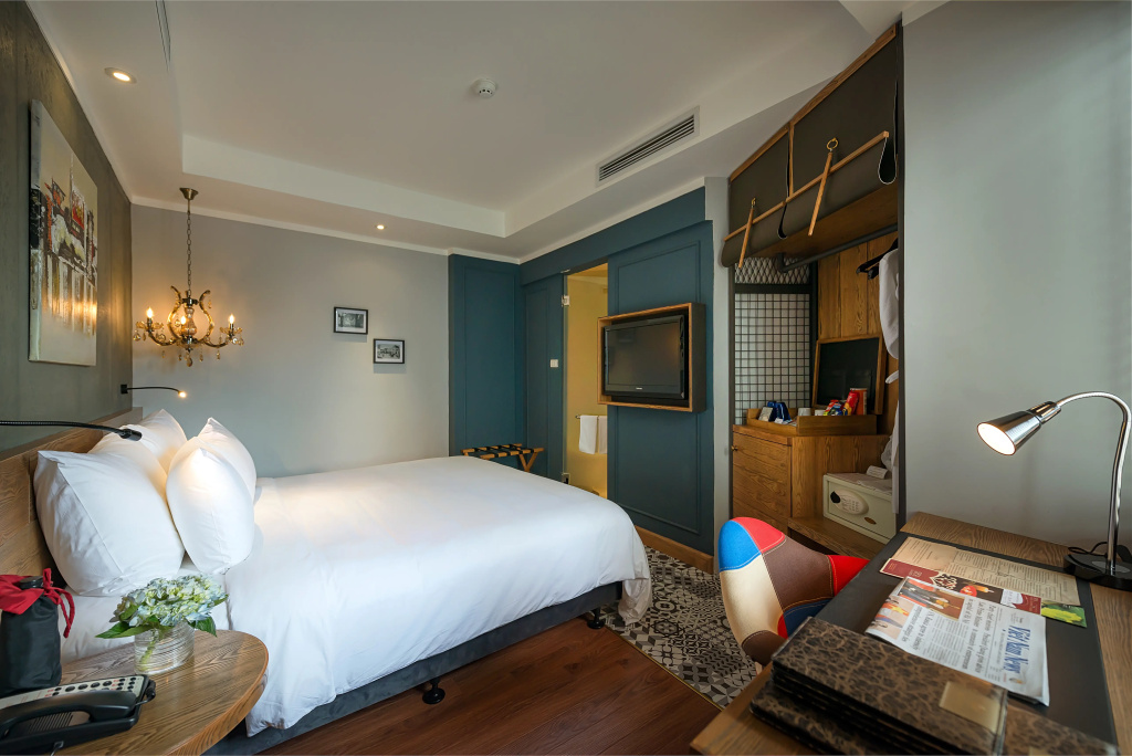 Bespoke Trendy Hotel Hanoi — фото