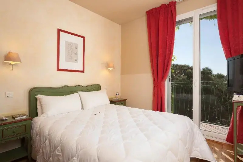 Logis hôtel Les Vignes Blanches - Chambres
