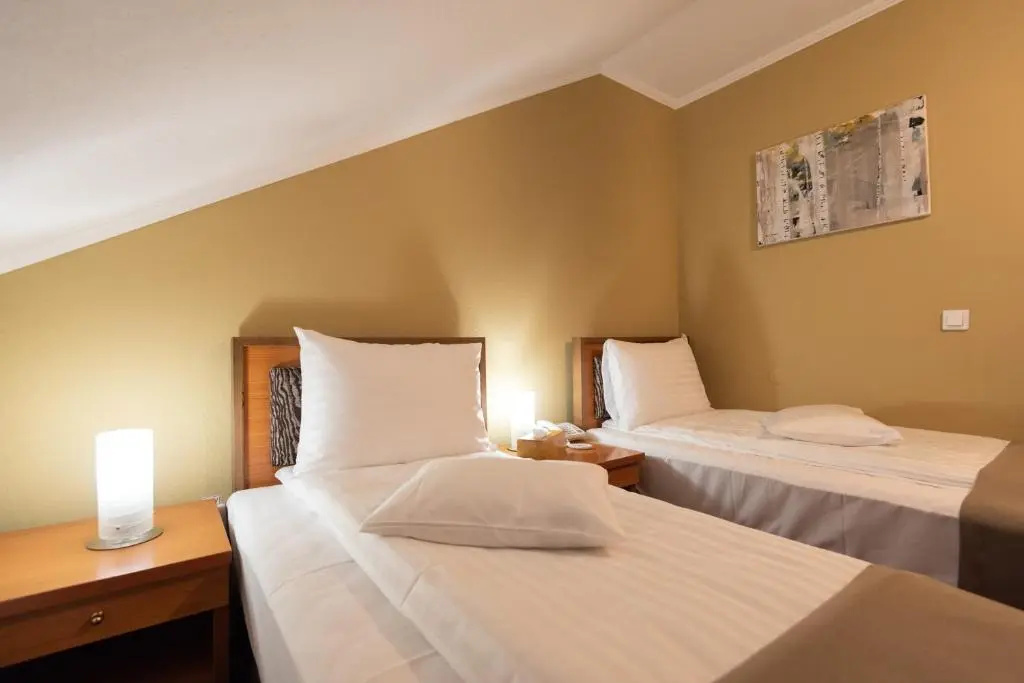 Areo Hotel & Restaurant - Chambres