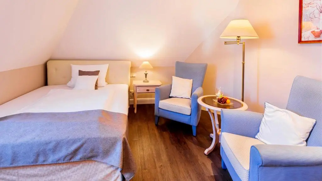 Romantischer Winkel RoLigio & Wellness Resort - Chambres