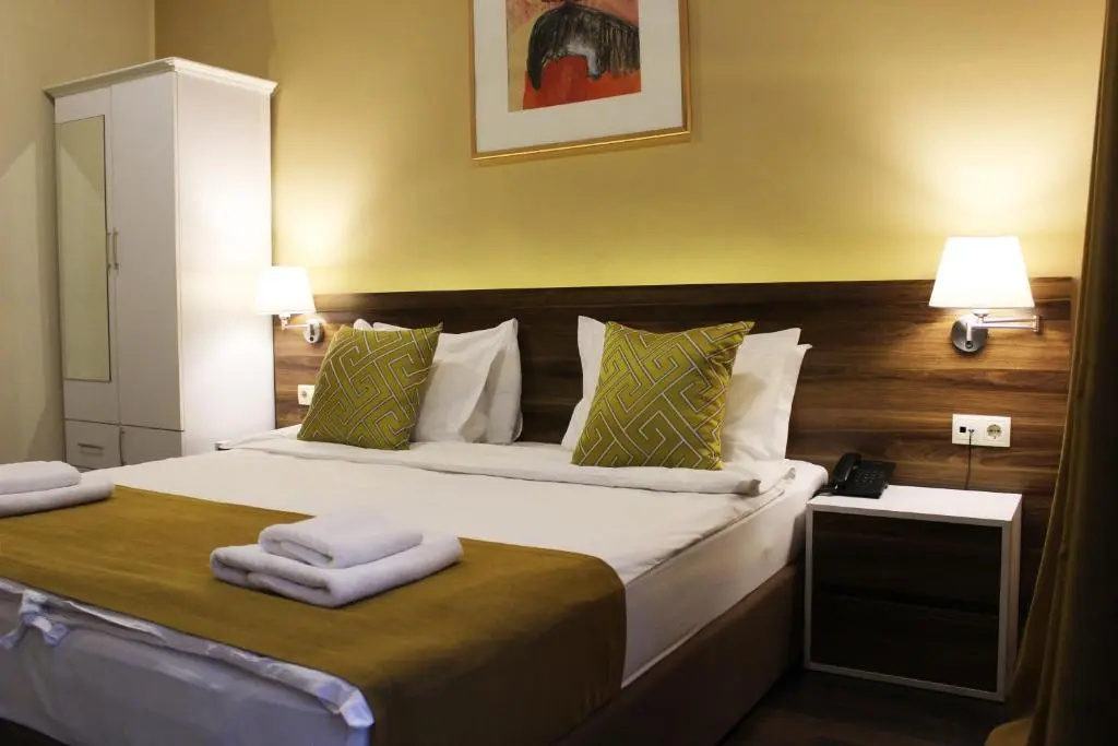 Hotel Point - Chambres