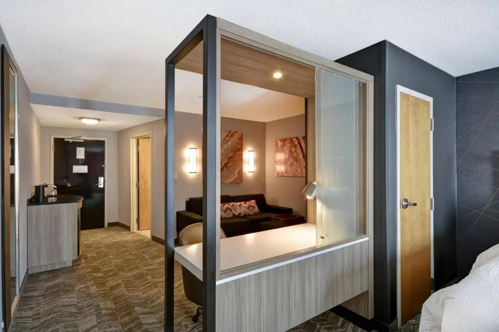 SpringHill Suites by Marriott Indianapolis Airport/Plainfield - Chambres