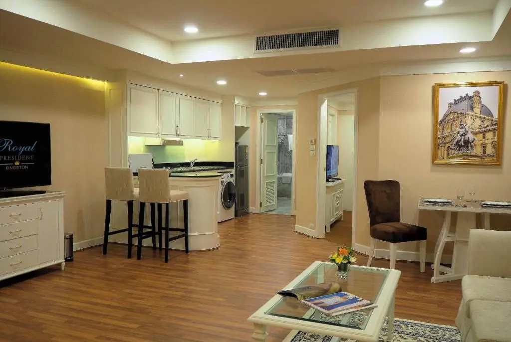 Kingston Suites  - Chambres