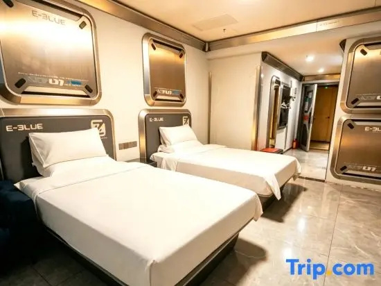 Standard Double room with city view (twin beds)