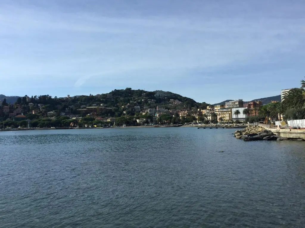 Spacious luxury apartment in Rapallo center