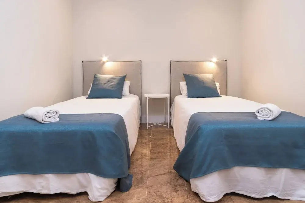 Economy Double room (twin beds)