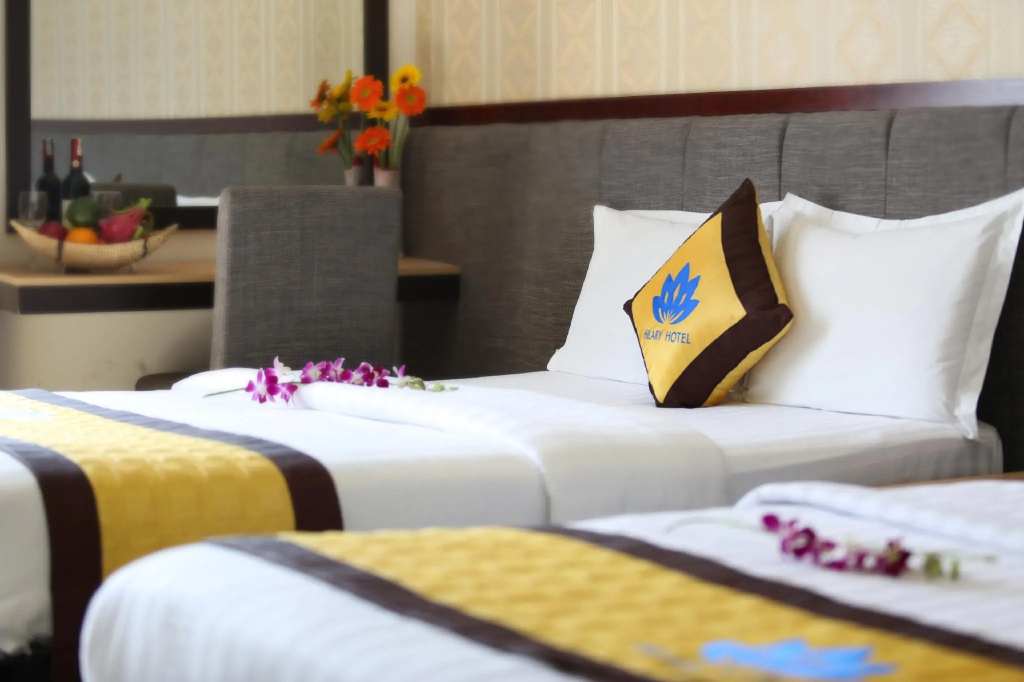 Hilary Hotel - Chambres