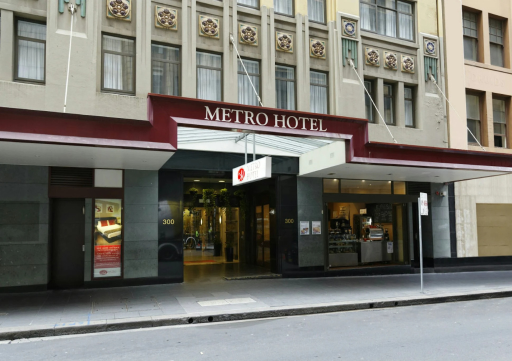 Metro Hotel on Pitt in Sydney