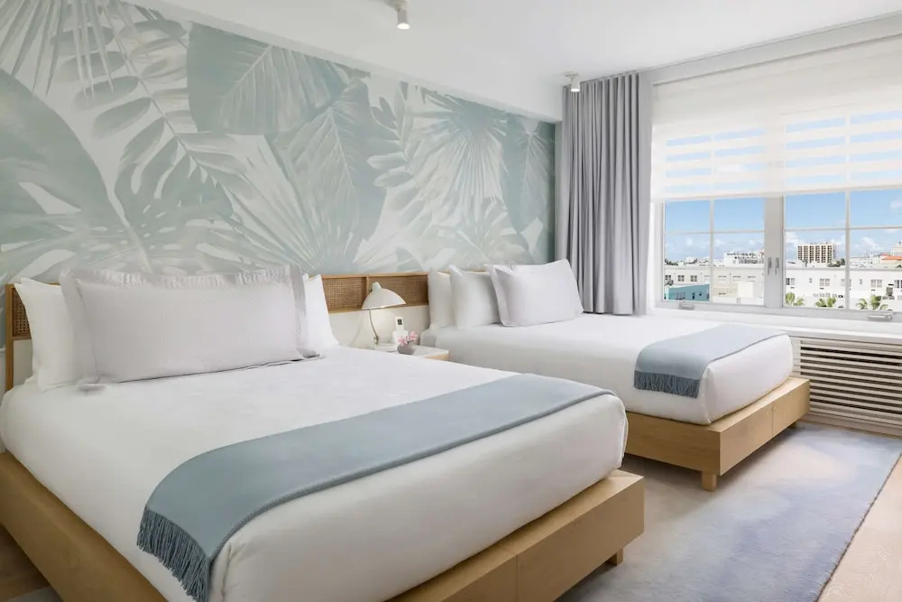 Park Central South Beach - Chambres
