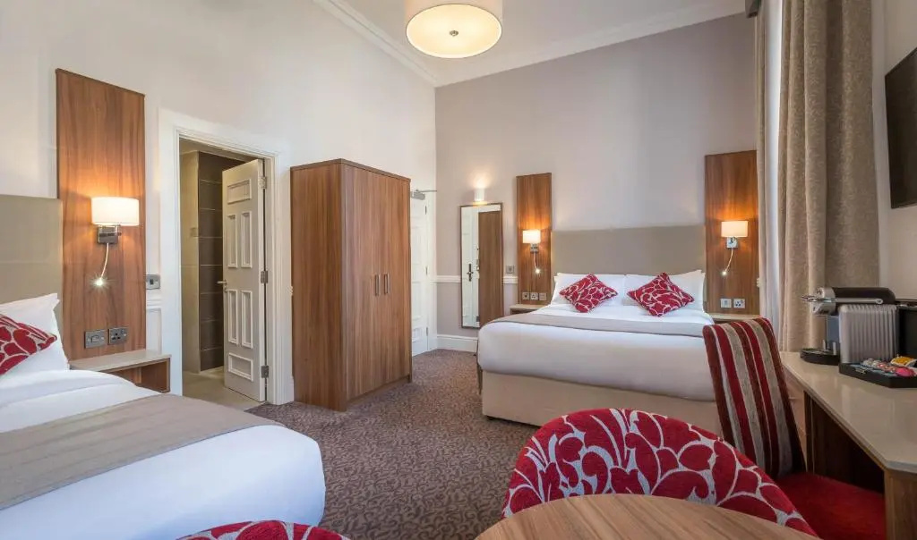 The Belvedere Hotel Parnell Square - Chambres