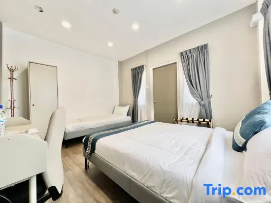 Трёхместный номер Standard в K2 Guesthouse Singapore