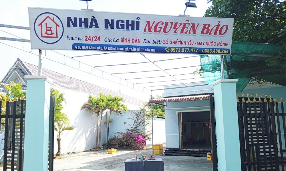 Nha nghi Nguyen Bao  - Tran De Con Dao in Can Tho