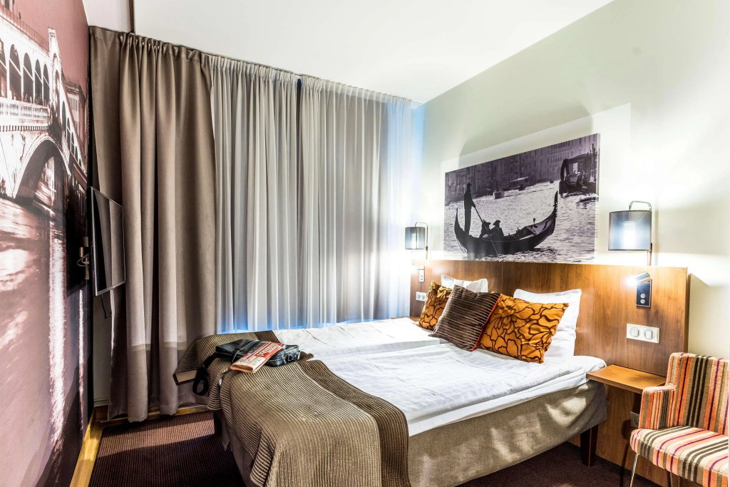 Scandic Stora Hotellet - фото 40