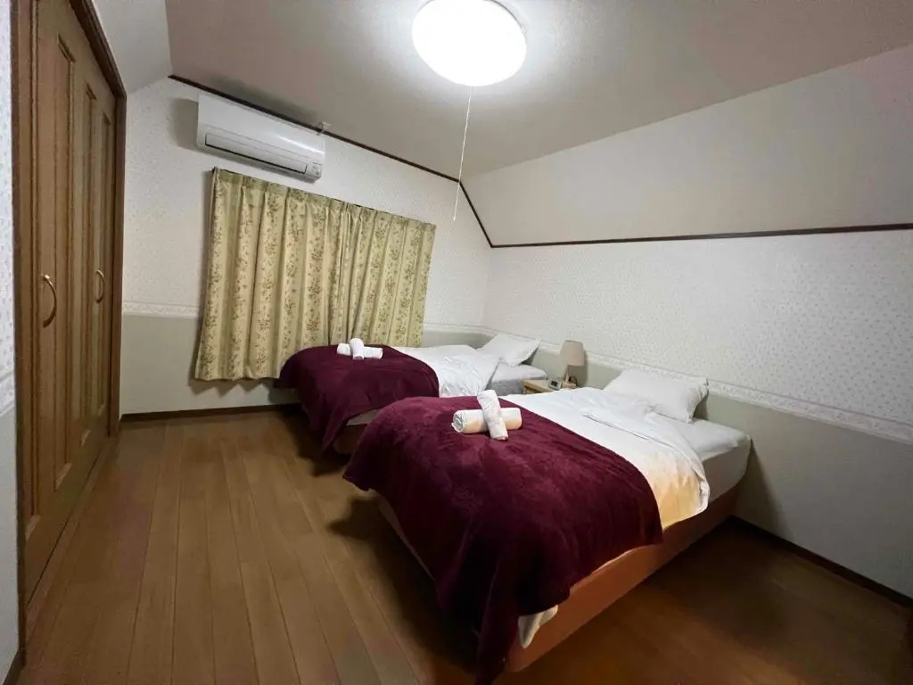 Hakuba Mountain Chalet - Chambres
