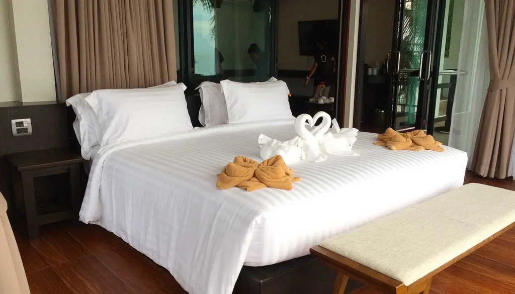 Simple Life Cliff View Resort - Chambres