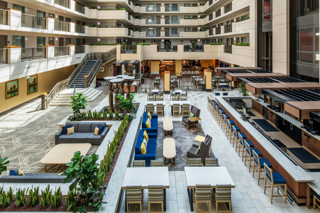 Embassy Suites by Hilton Sacramento Riverfront Promenade - Général