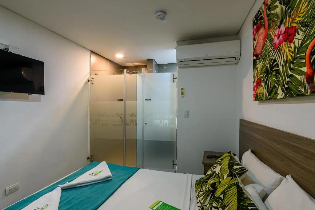 Lleras Green Hotel - Chambres