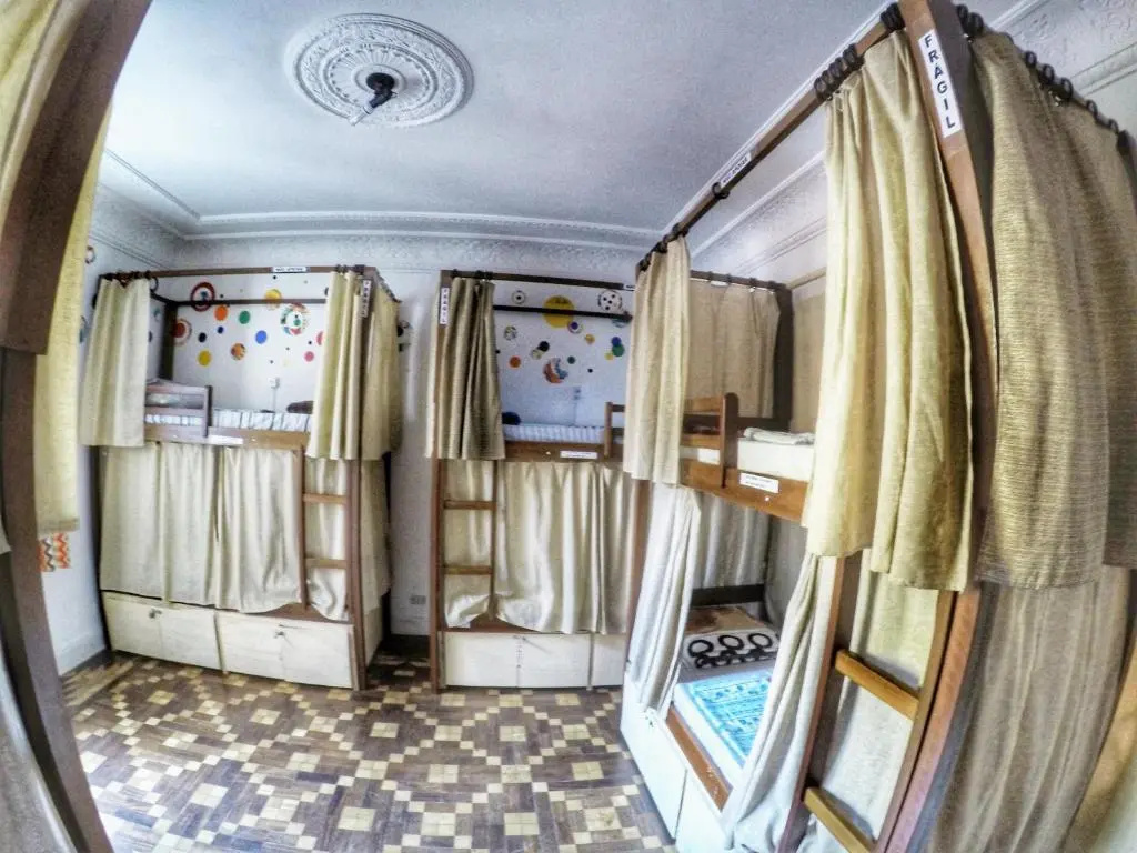 Bed in Dorm