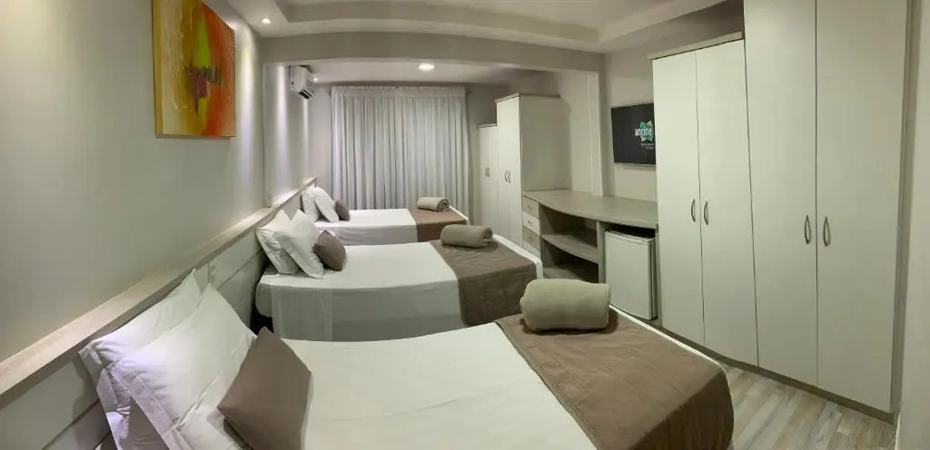 Hotel Rouxinol - Chambres