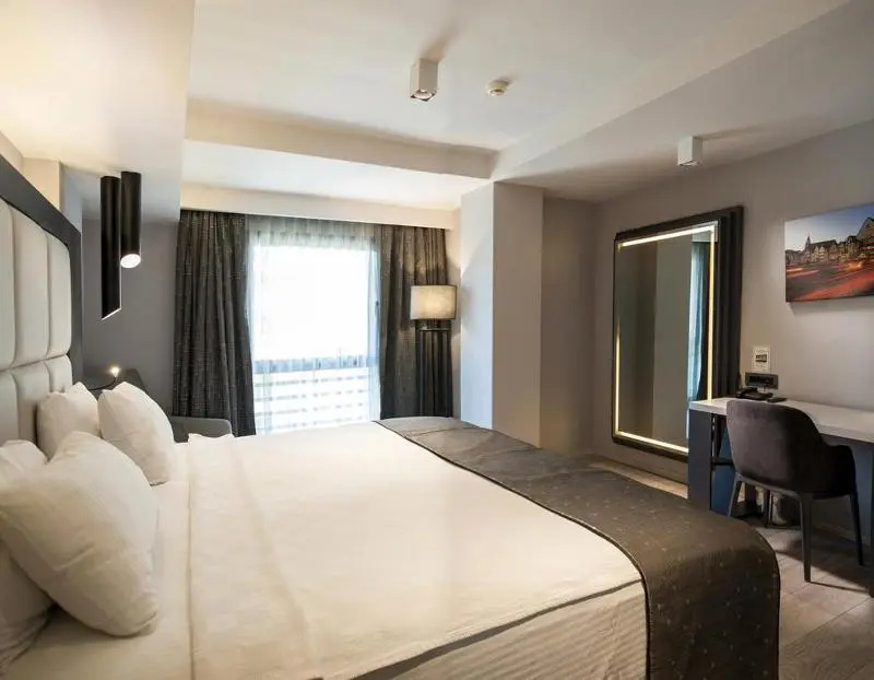 Smart Hotel - Chambres