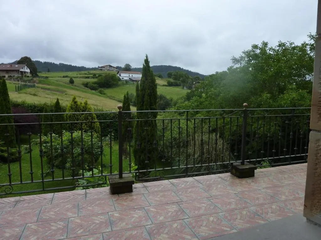 Standard Double room with garden view (full double bed)