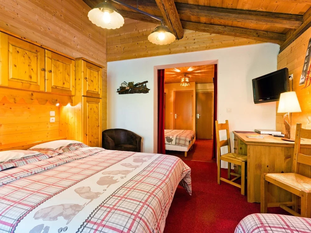 Hôtel Le Kandahar - Chambres
