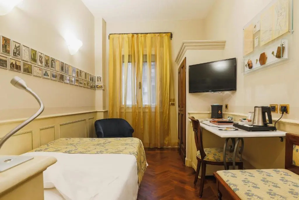 Art Hotel Commercianti - Chambres