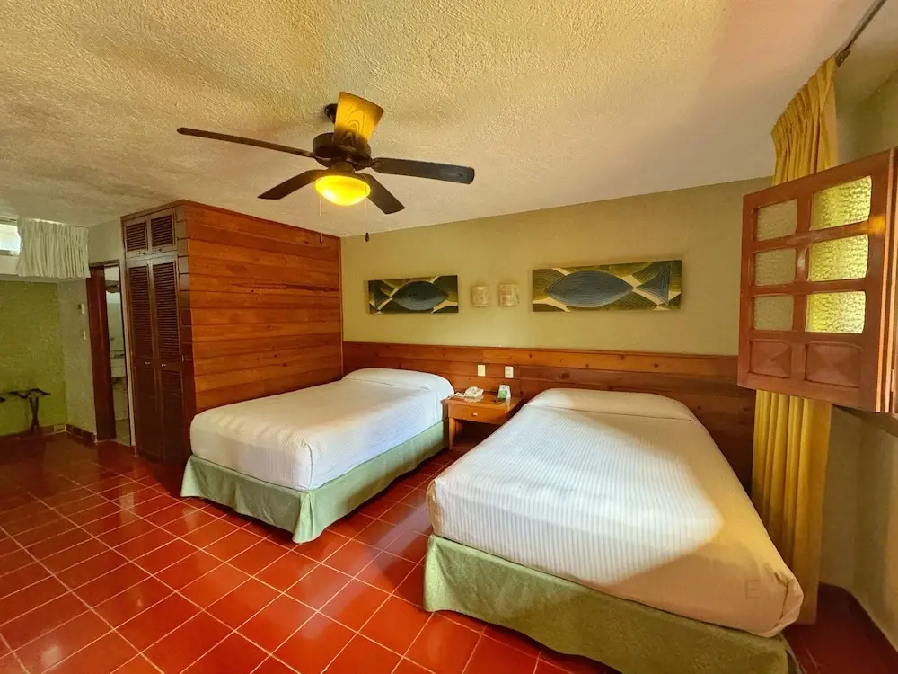 Hotel Casa Colonial Cozumel - Chambres