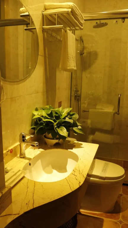 Cheng Yue Selected Hotel Guangzhou Junye Nangang Branch - Chambres