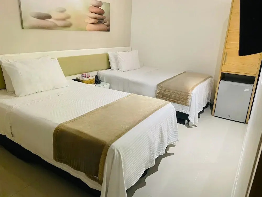 Hotel Zona A - Chambres