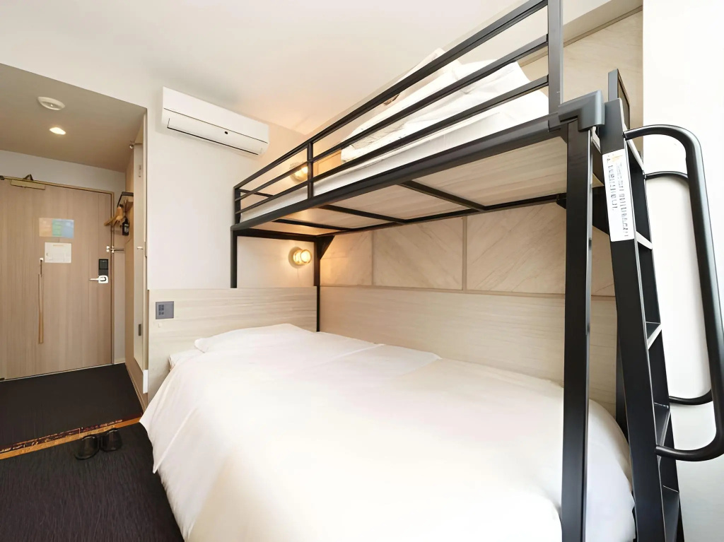Super Hotel Umeda Higobashi — 5