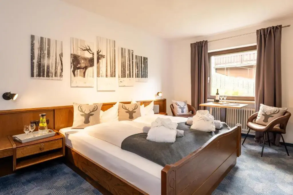Hotel Garni Tannhof - Chambres