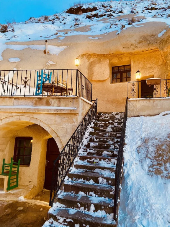 Семейный люкс в Asteria Cave Hotel