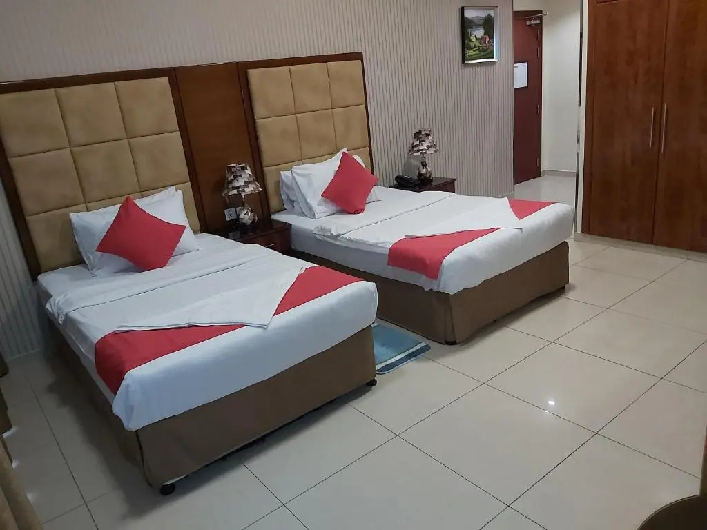 Standard Double room (twin beds)