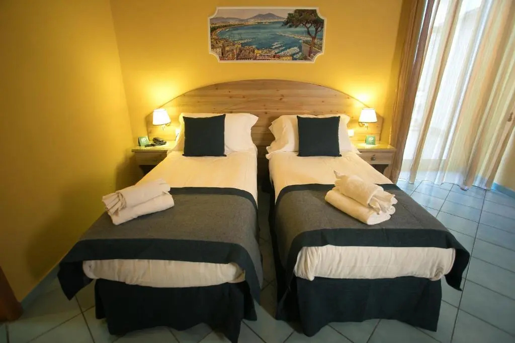 Hotel Potenza - Chambres