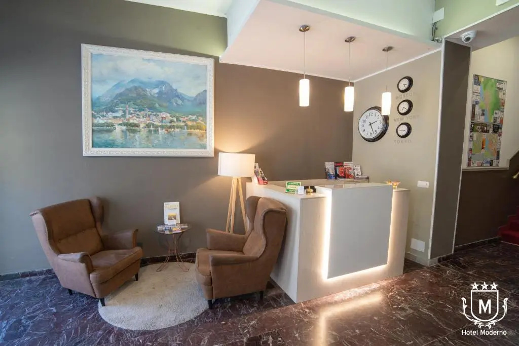 Hotel Moderno - Chambres