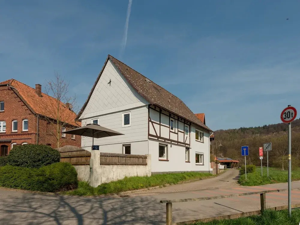Ferienhaus in Amelgatzen mit Terrasse