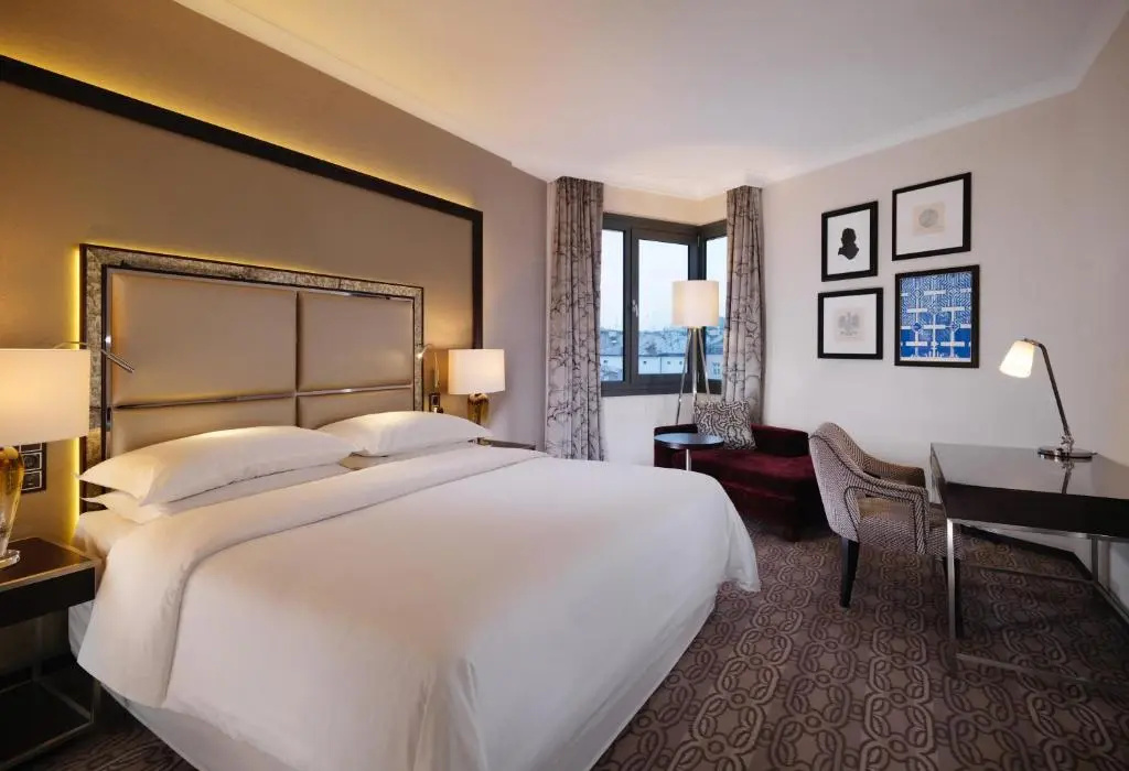 Sheraton Grand Krakow - Chambres