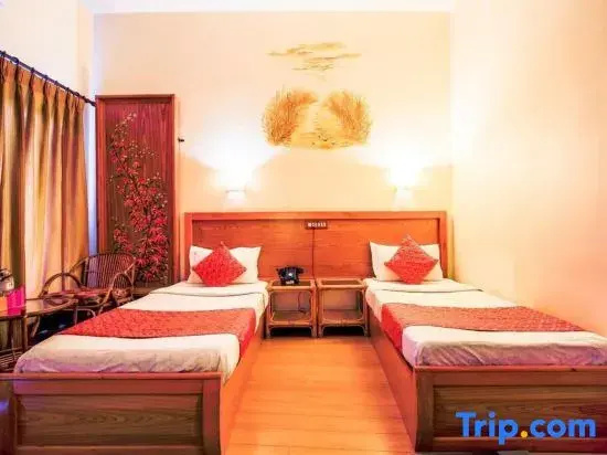 Central Palms Hotel - Chambres