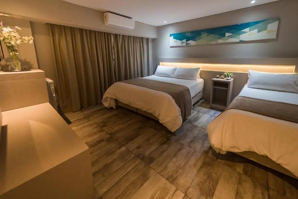 Standard Double room (full double bed)