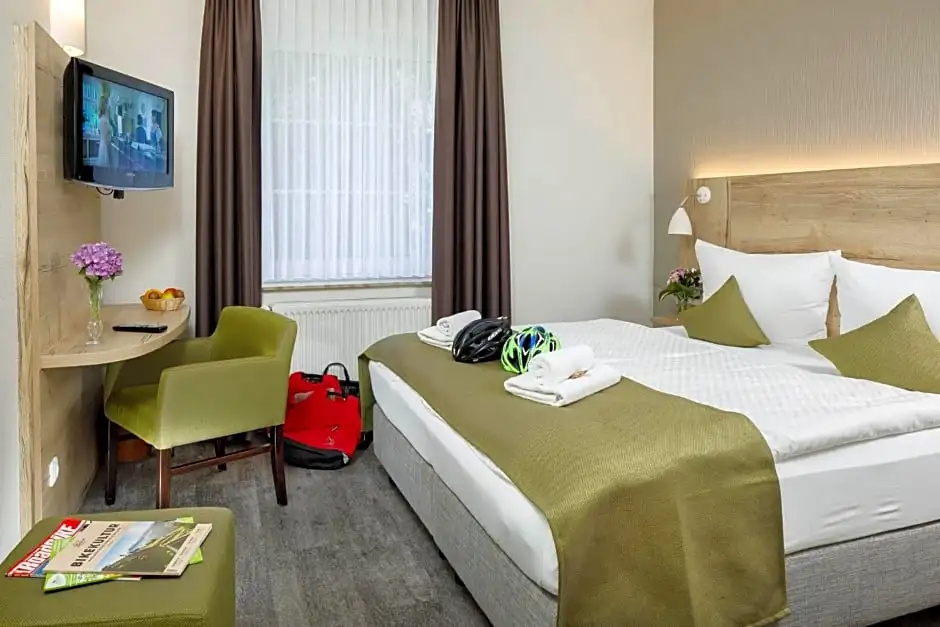 Hotel & Gasthof  Am Schloßbrunnen - Chambres